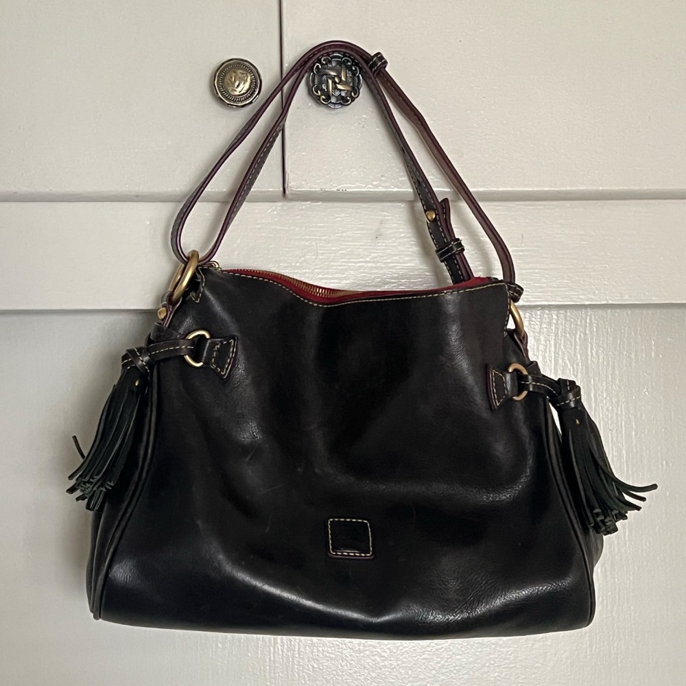 Dooney Bourke medium Florentine hobo shoulder bag